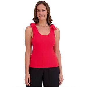 NWT Women's French Connection Bow Tank Top